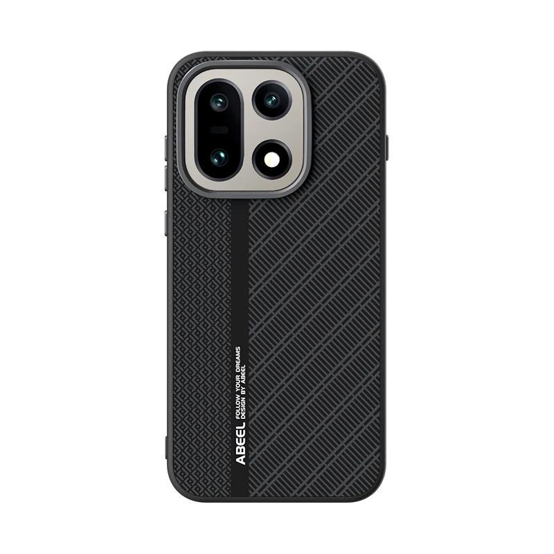 Case For OnePlus 15 Case Magnets Magnetic Wireless Charging Phone Cover For OnePlus15 5G One Plus 15 Striped Shell