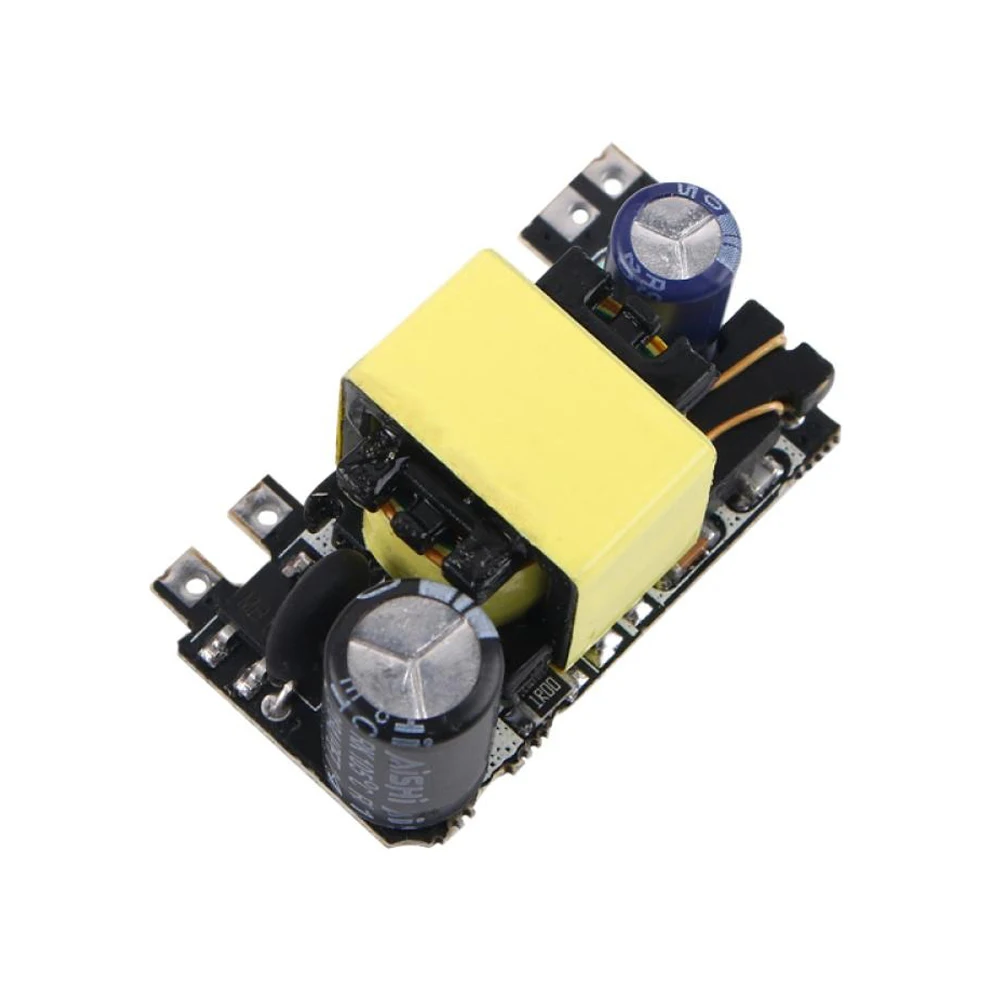 

AC/DC-DC Converter 85-265V to 24V 10W Step-down Power Board 24V 0.5A Switching Power Supply Module with Short-circuit Protection