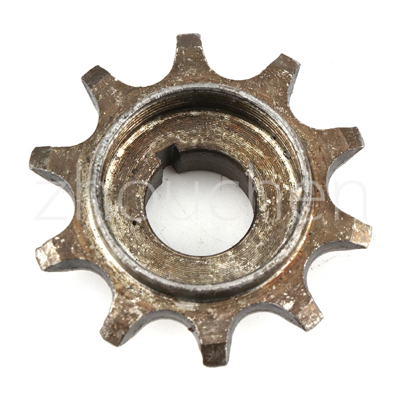 415-10T Mini Front Sprocket 10T Cog For 49cc 50cc 80cc 2 Stroke Engines Motorized Bicycle Push Bike parts