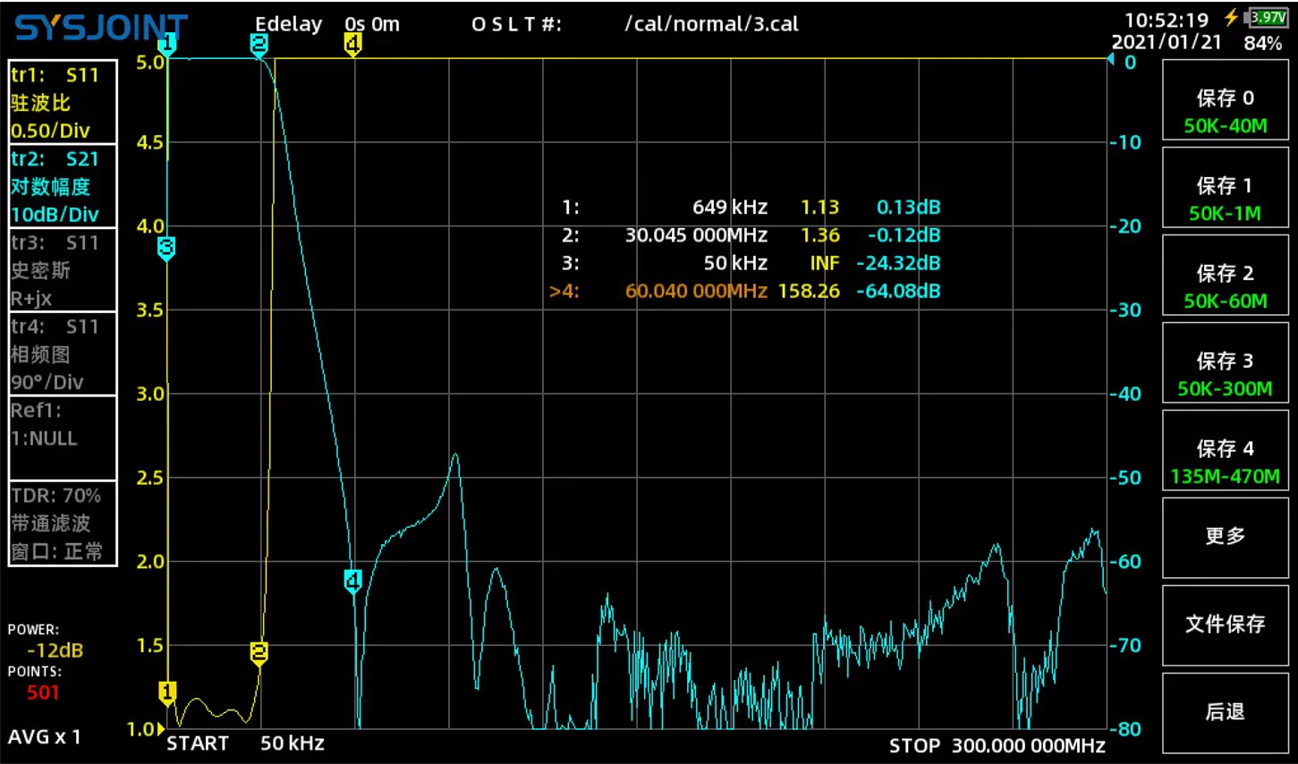 Imagem -05 - Filtro Bandpass para Ondas Médias e Ondas Curtas Cobertura Bandpass 0.530mhz