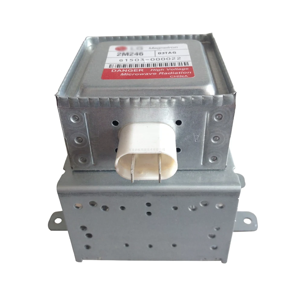 Microwave Oven Magnetron, Model Number 2M246, 03TAG, Air Cooled, New Original