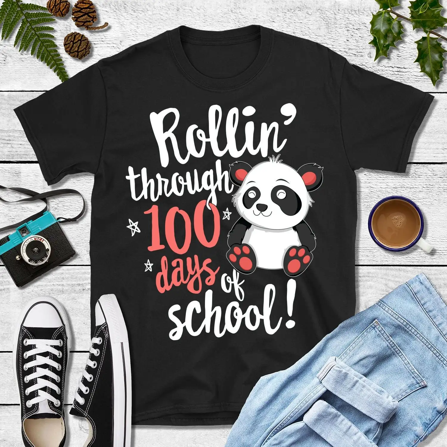 

Rollin Through 100 Days Of School T Shirt Party 100th Day Boy Smarter Kindergarten Outfit