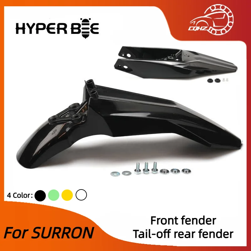 AliExpress CQHZJ Hyper Bee OEM Original Accessories Rear Mudguard Front Rear Mudguard For SURRON Hyper Bee Children's Electric Dirt Bike