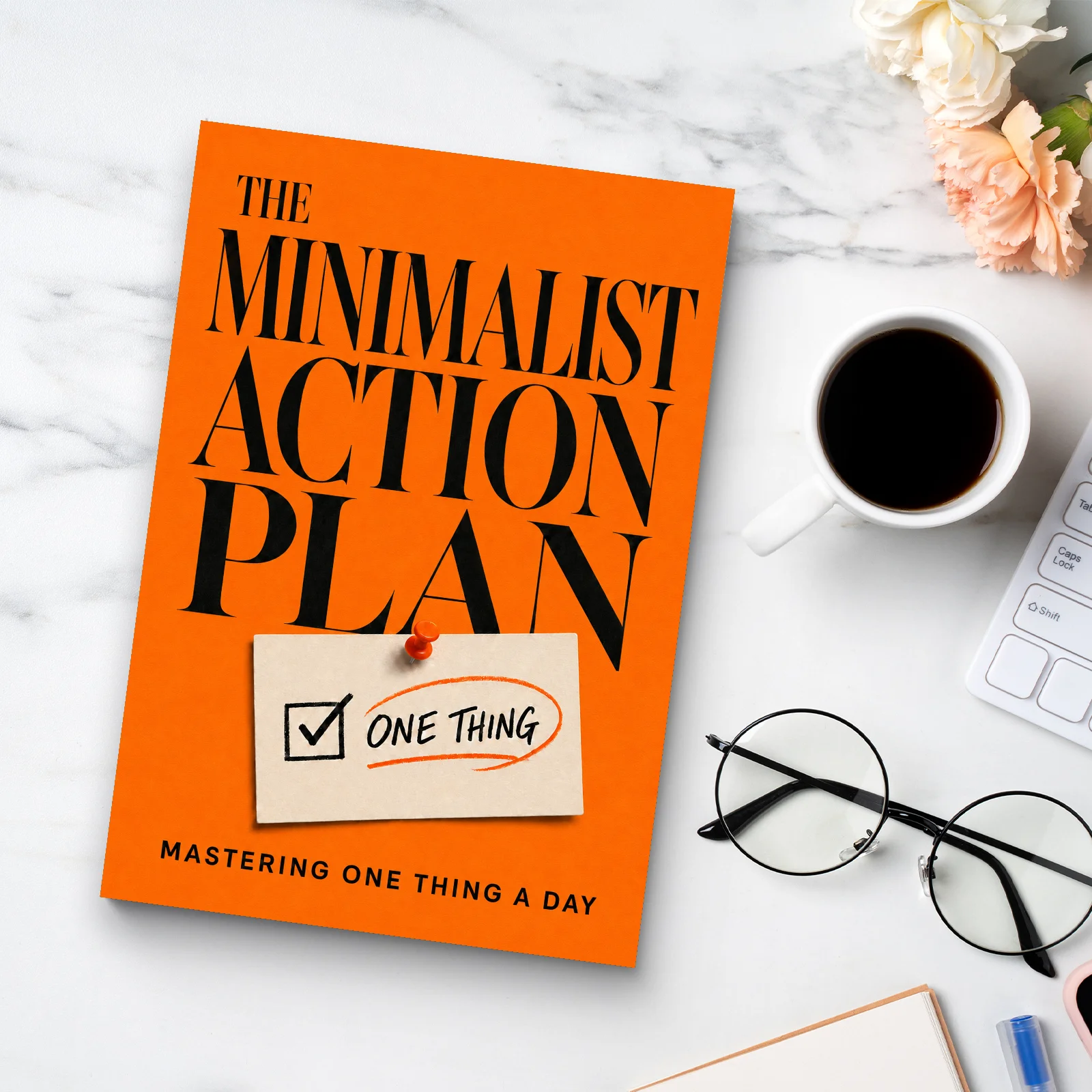 Minimal Action Plan, Accomplish One Important Task Every Day, Productivity & Personal Growth Self-Help Book