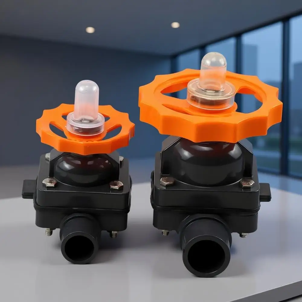 

Industrial 110mm OD Gate Diaphragm Valve for Water Systems, Compatible with 63mm OD Pipes