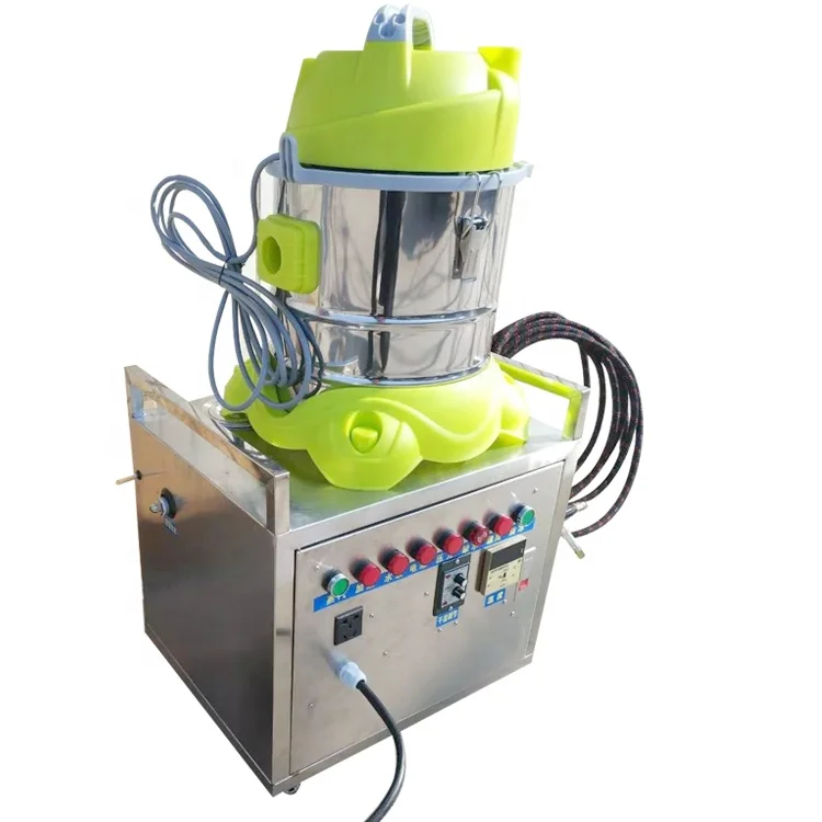 5 Bars High Pressure Steam Cleaner, Portable Commercial Industrial Multifunction Steam Vacuum For Carpet Car Sofa Washing