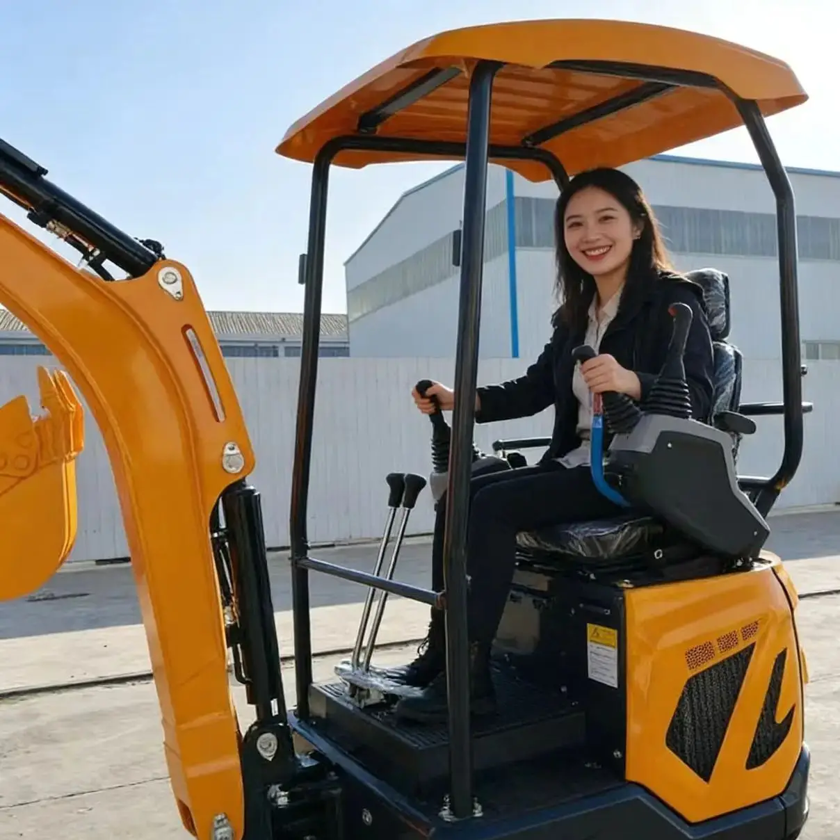 

Customized 1.8 Ton Mini Digger Excavator CE EPA Approved Factory Price European Standard Parts