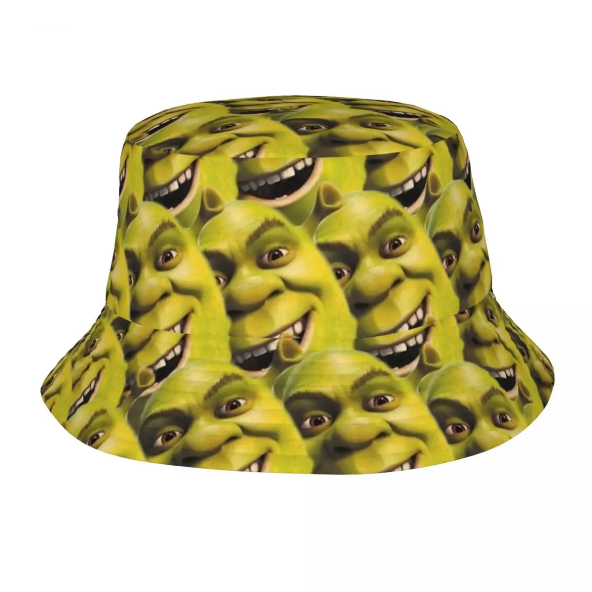 Shreks Tie Dye Bucket Hat for Teen Beach Sun Hat Casual Packable for Outdoor Sports Fishing Caps Headwear image 3