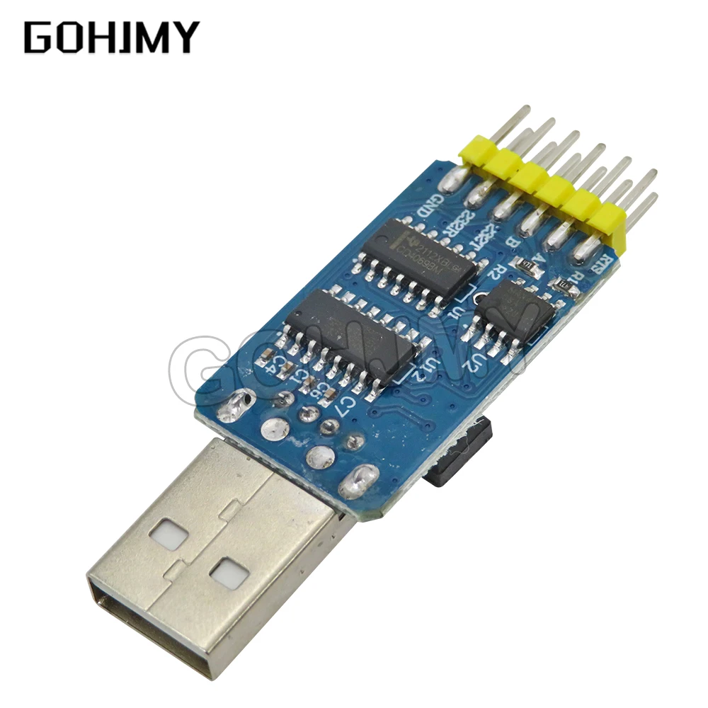 USB CP2102 To UART TTL RS232 USB TTL To RS485 Mutual Convert 6 In 1 Convert Module Serial Adapter For Arduino NEW