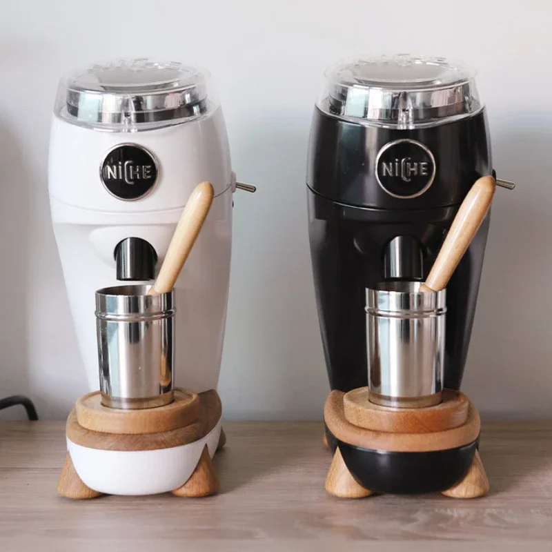 

Welhome/WPM electric coffee bean grinder, zero residue Italian cone knife grinder