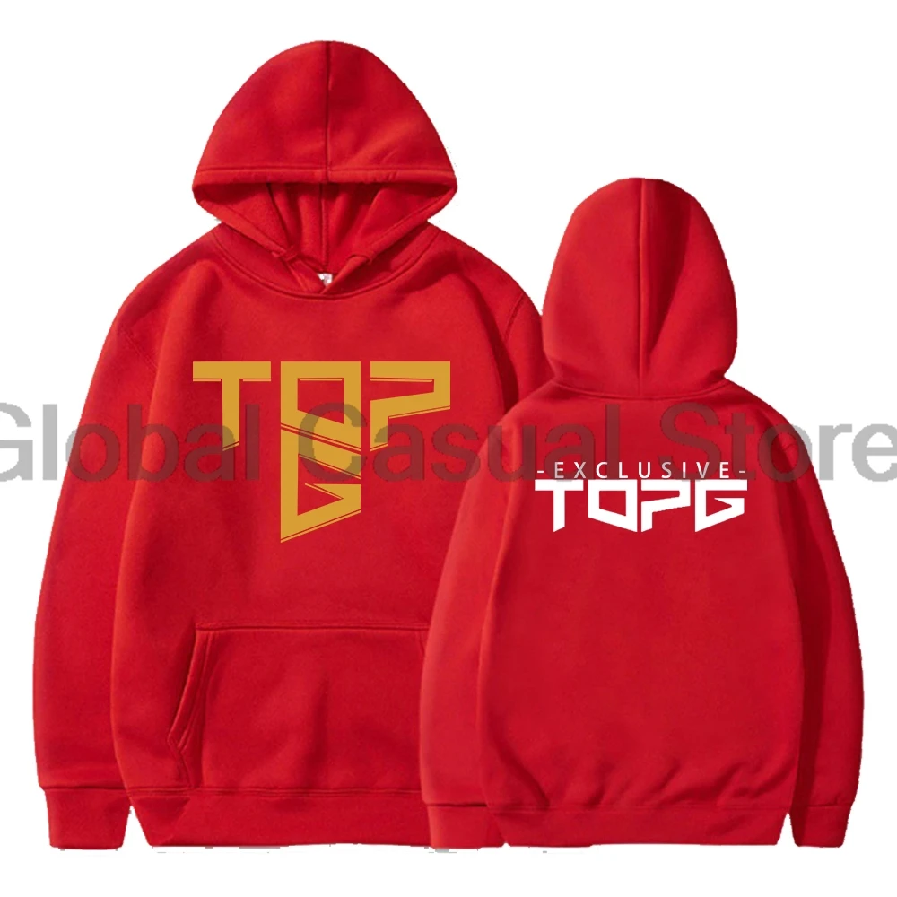 GF أندرو تيت هوديي كم طويل ملابس الشارع الشهير النساء الرجال قمصان سويت شيرت بقلنسوة ملابس الموضة