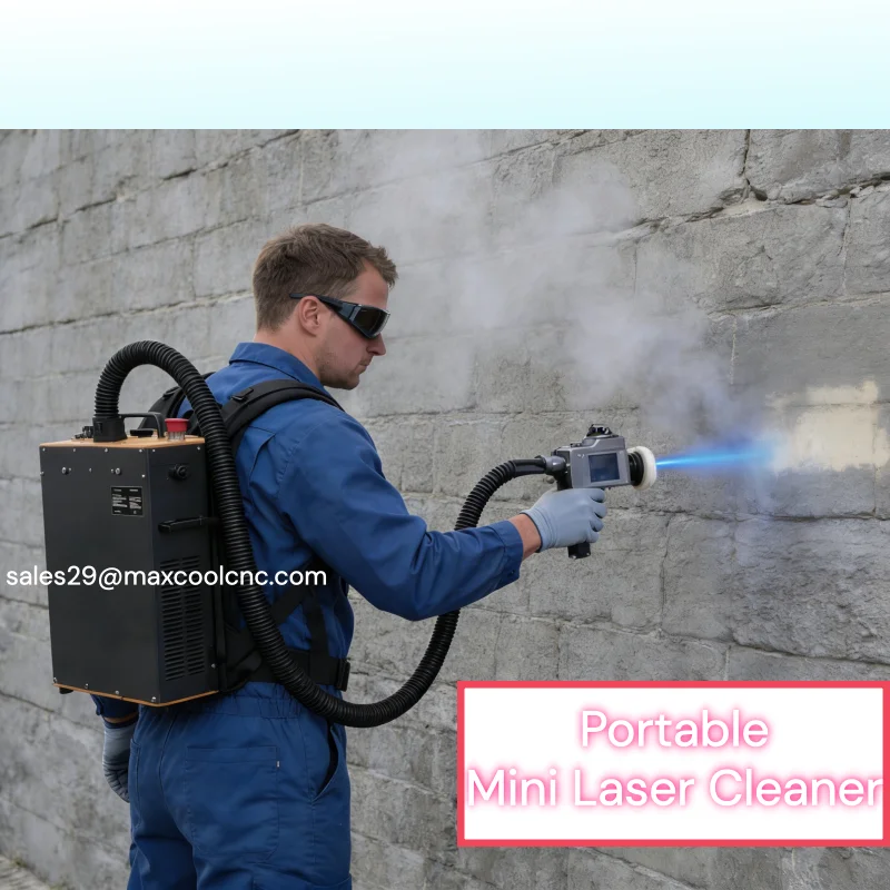 

Источник питания от аккумулятора, мини-рюкзак, импульсный лазерный очиститель, 100 Вт, 200 Вт, 300 Вт, небольшая лазерная чистящая машина для камня, металла, дерева