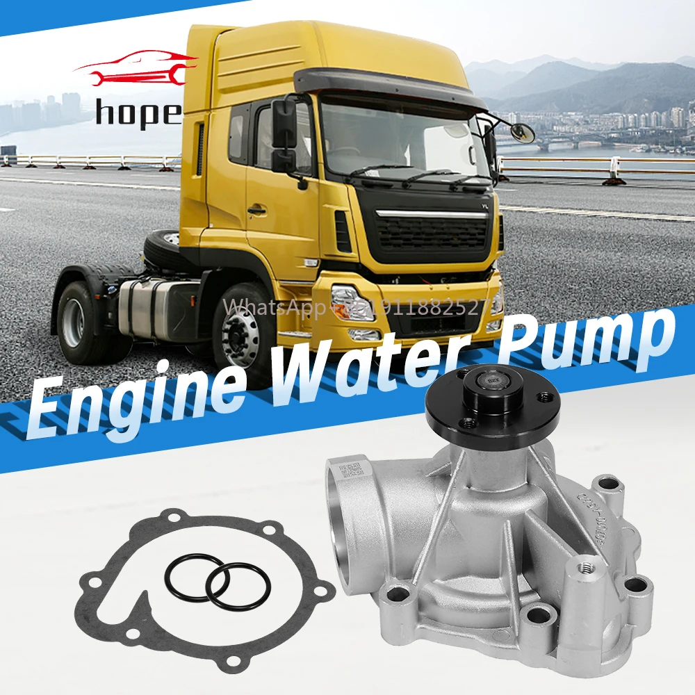 

Auto Cooling System Water Pump Manufacturers Coolant Water Pump for Japanese Truck Mitsubishi Fuso Toyota Nissan Ford Hino Isuzu