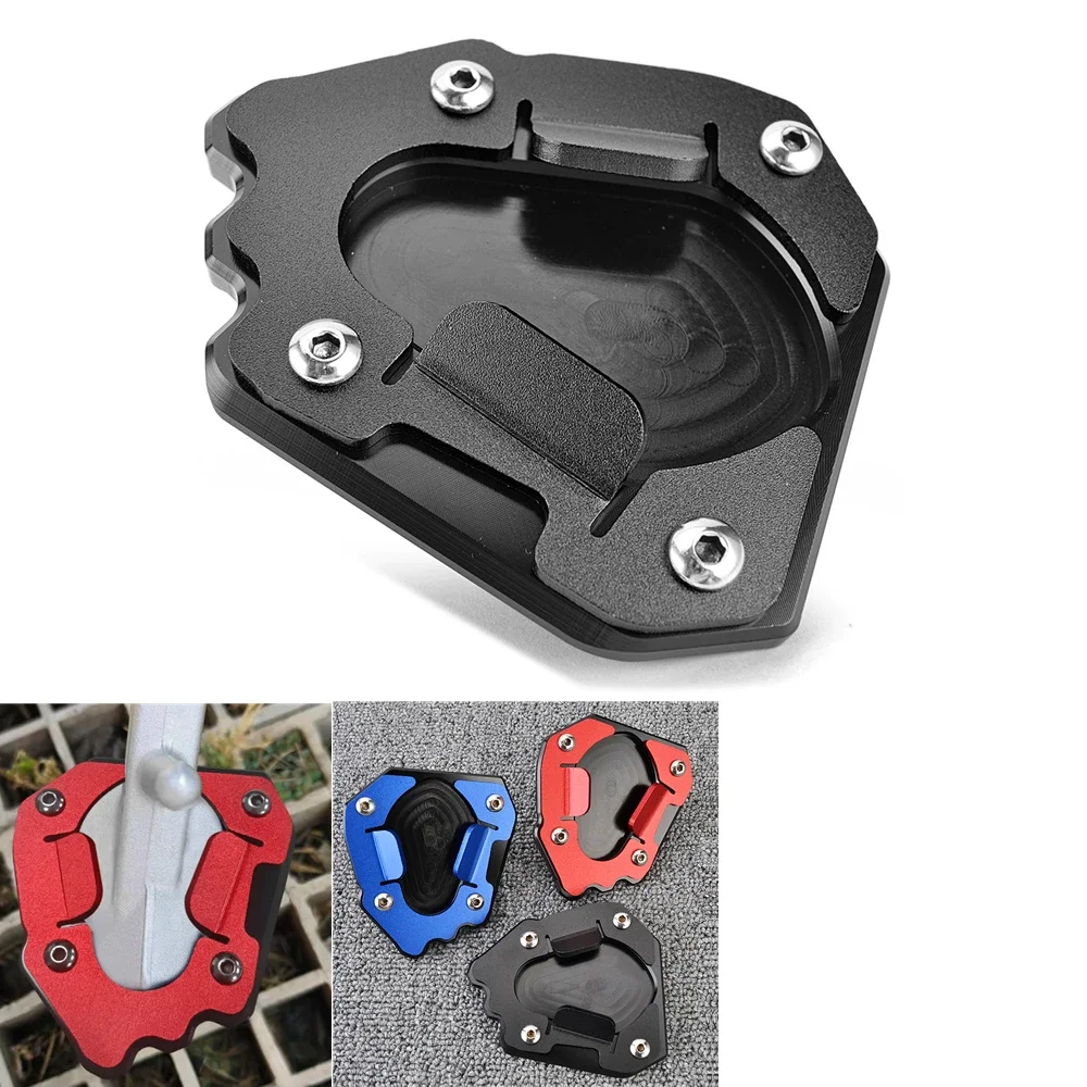 Side Stand Support Extension 1200 Tiger For Triumph Tiger 1200 Tiger1200 2022 - Motorcycle Side Bracket Extension Foot Pad Base - Image 2