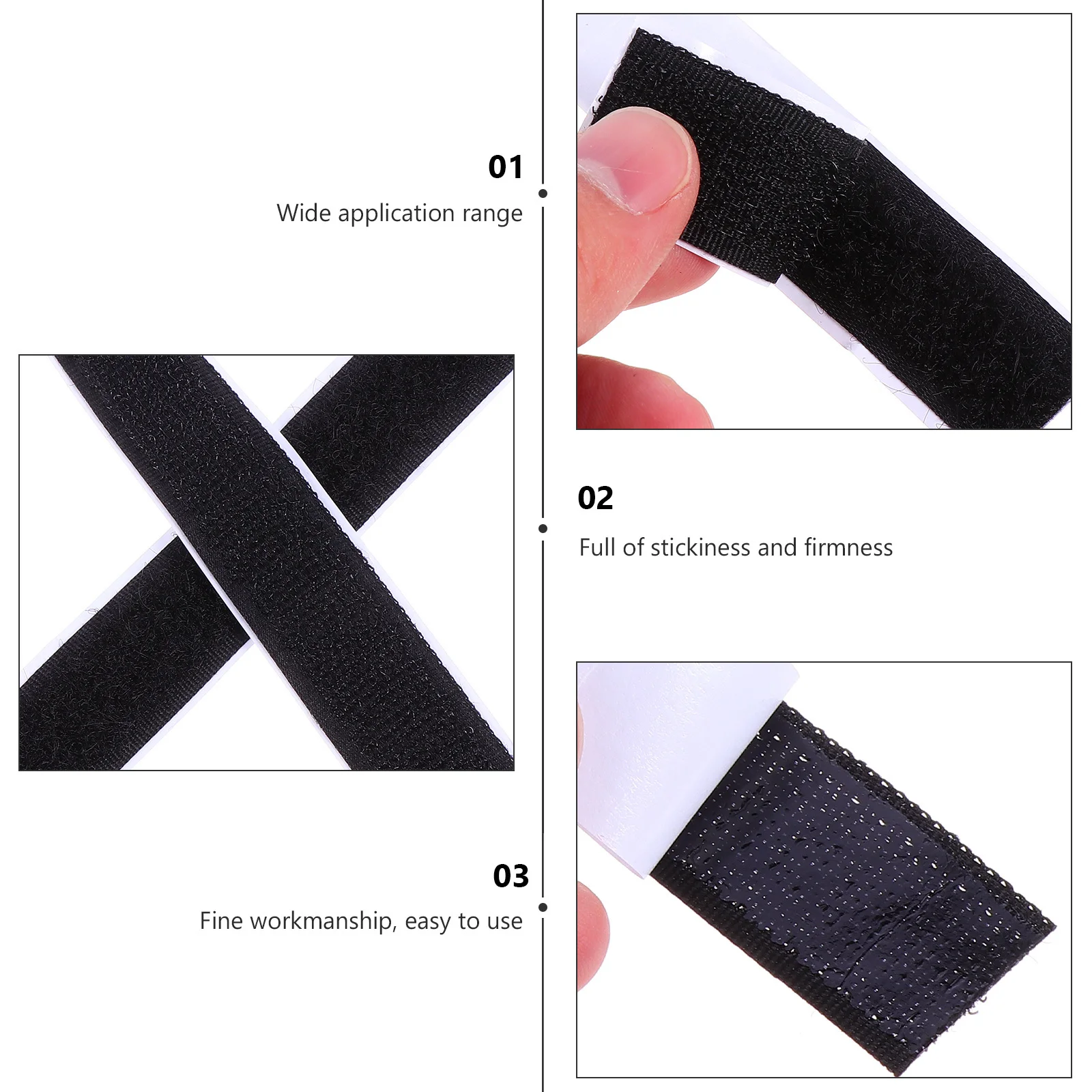 40 قطعة من وسادات تركيب شريط لاصق خلفي لحقائب الألواح، وسادات لاصقة مزدوجة الجوانب قابلة للإزالة