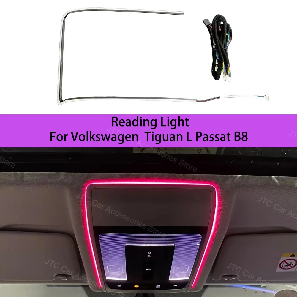 reading light Ambient Light forVolkswagen Tiguan L 2017+ Passat B8 2019+, For Passat Interior Lighting Upgrade