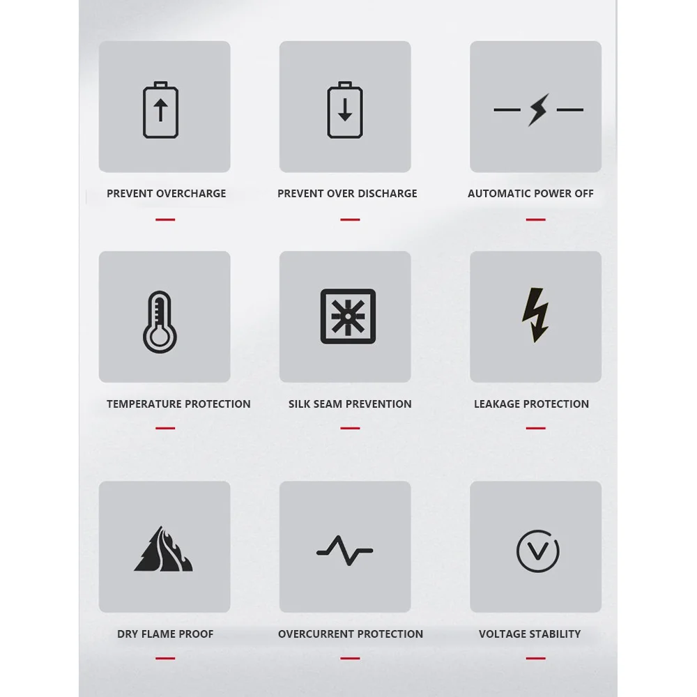 Li-Ion Battery Plastic Case PCB Charging Protection Circuit Board Shell for Dewalt 18V 20V Li-Ion Battery