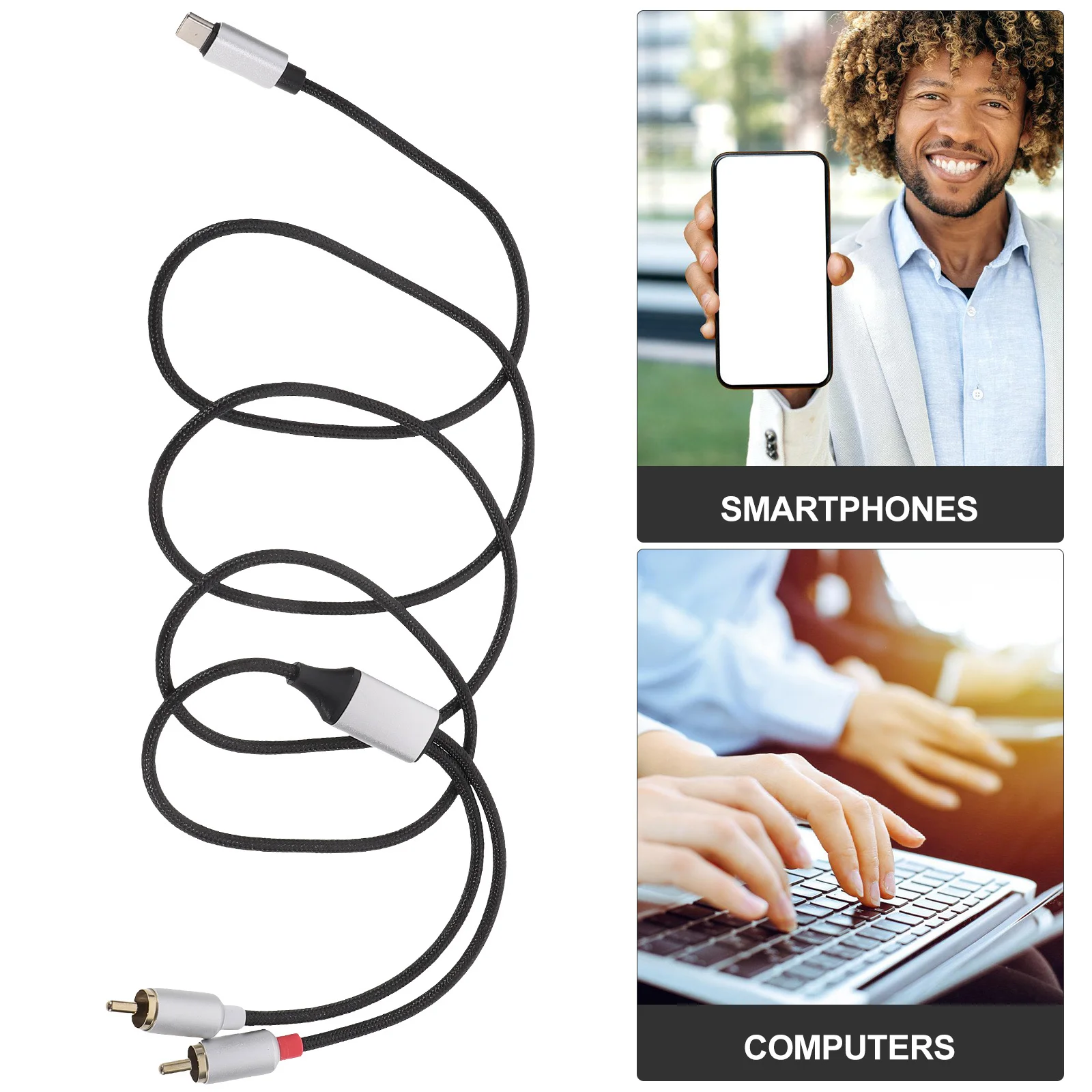 Usb C To Double Rca… - image