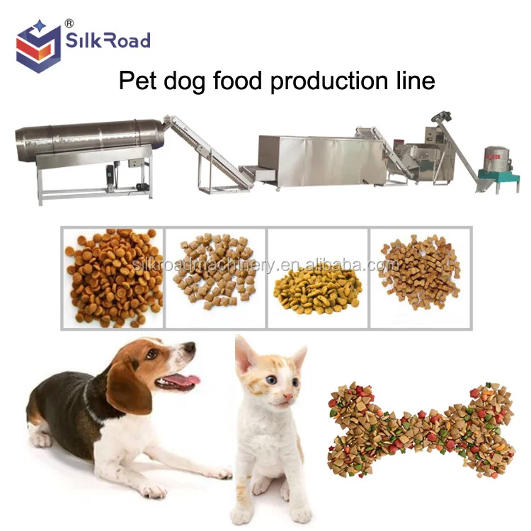 Factory Supply Equipment For The Production Of Dog Food