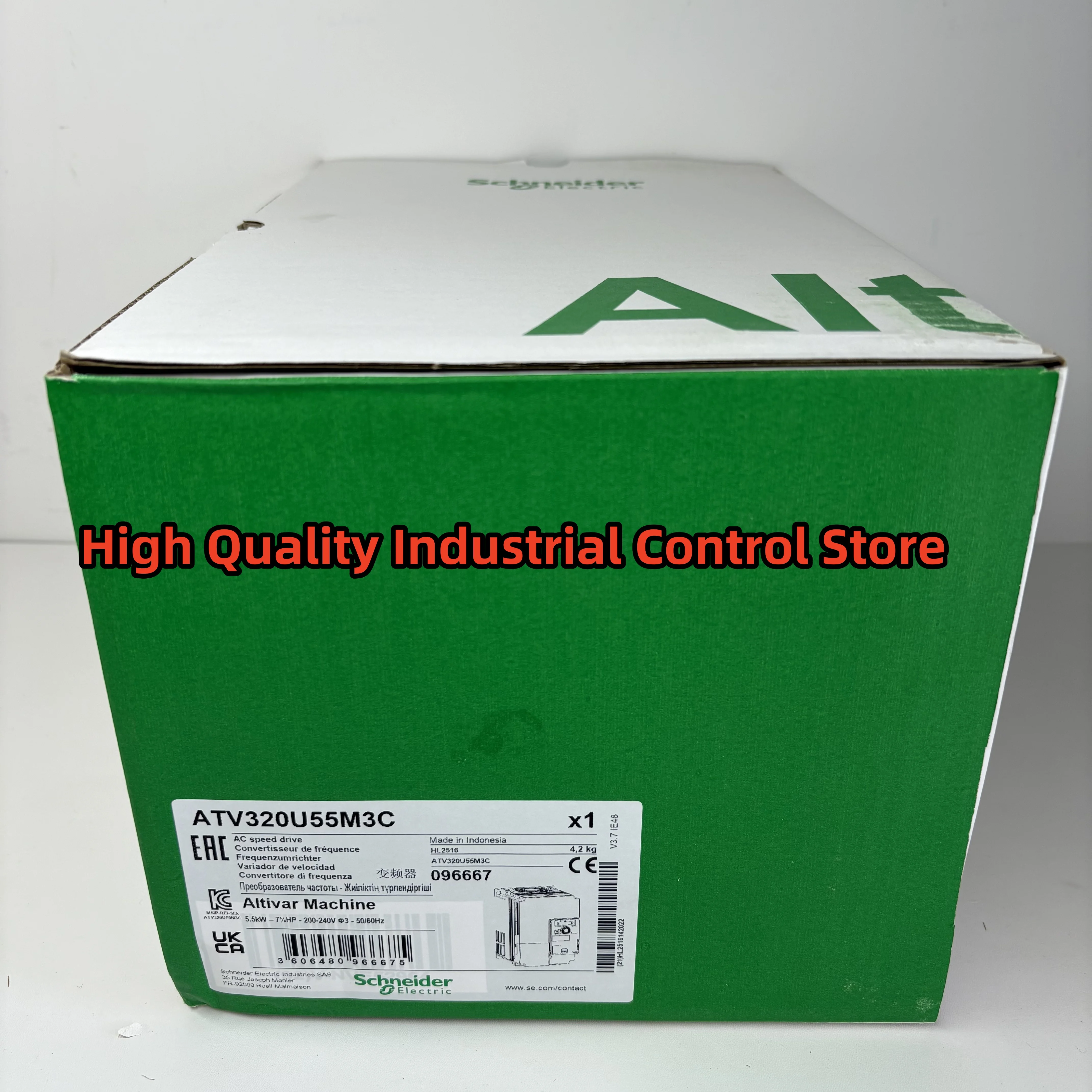 

ATV320U55M3C Inverter new Original