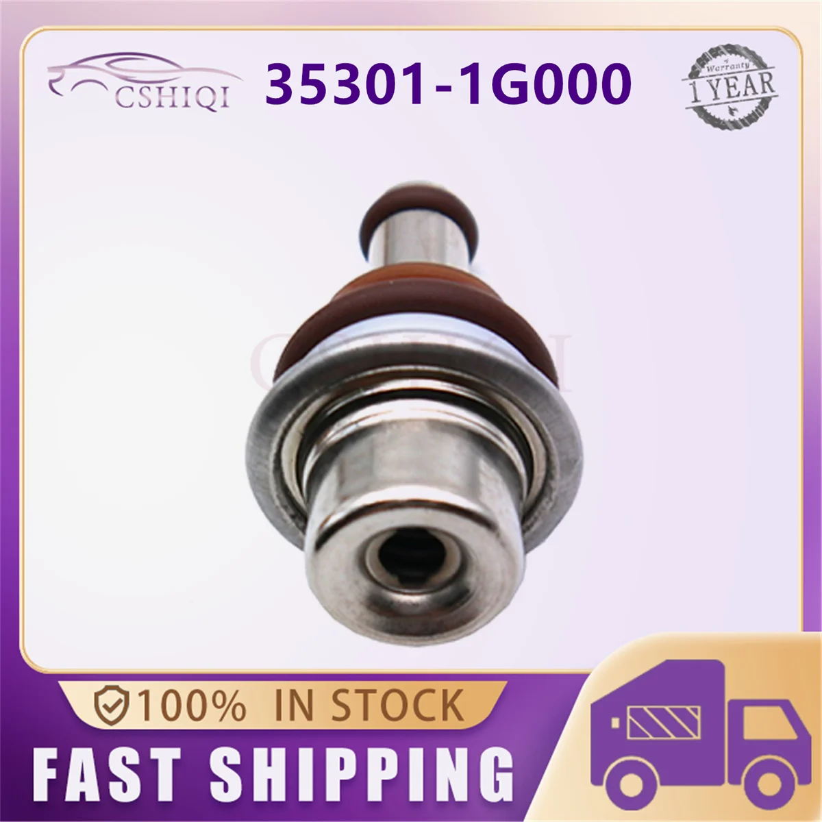 35301-1G000 Fuel Pressure Regulator case 3.5 Bar Fits Hyundai KIA RIO Accent Veracruz Tucson Elantra Rio 2010-2021 353011G000