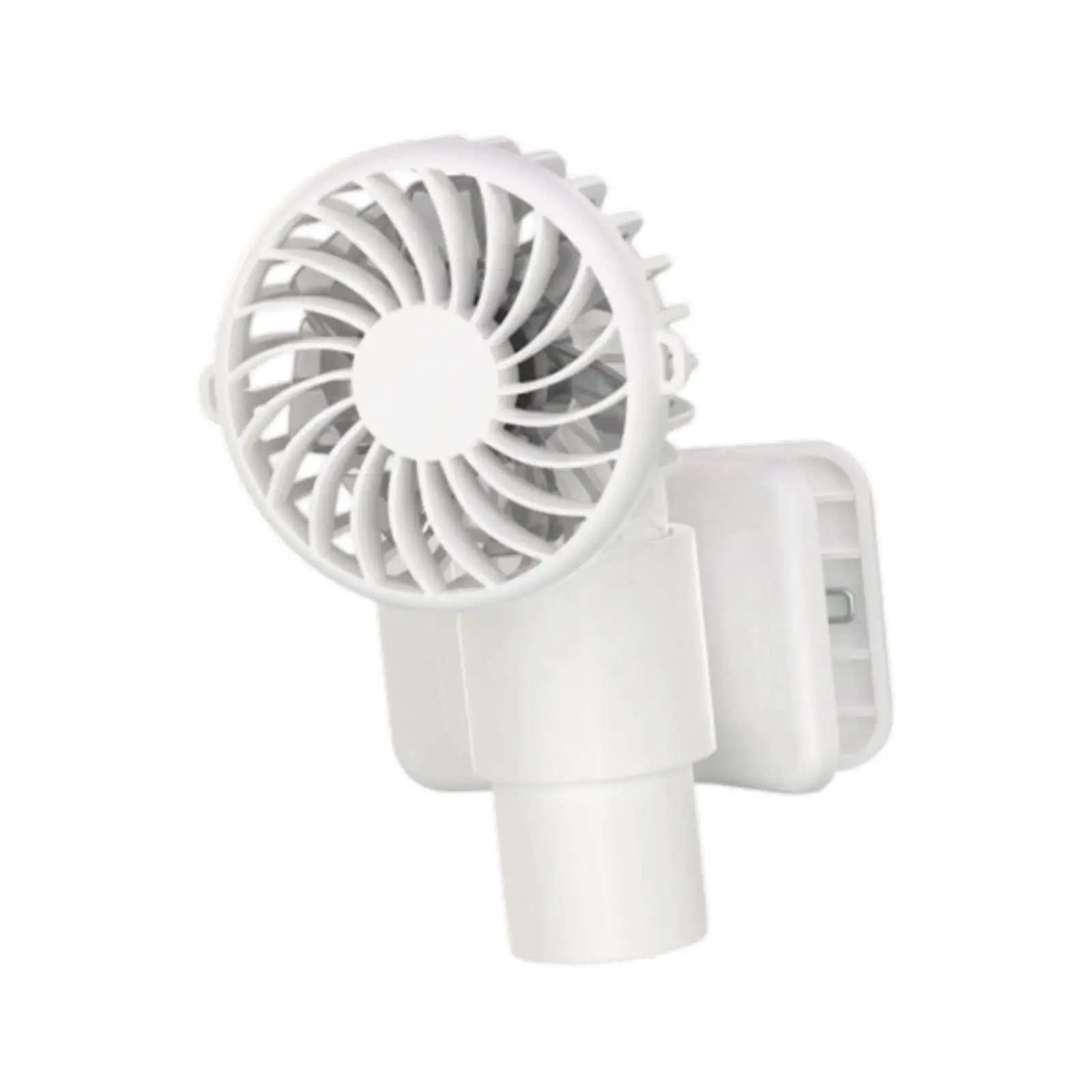 USB Mini Clip Fan Rechargeable Portable Personal Fan for Car Dorm Room Desk Camping with