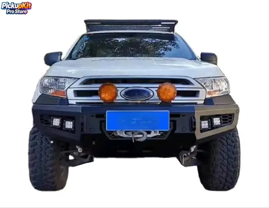 

Ranger T7/T8 Bumper Steel Bull Bar Anti-Collision Off-Road Guard