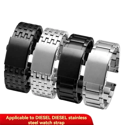 Men watchband for diesel DZ4316 DZ7395 DZ7305 DZ7330 4358 watch 24mm 26mm 28mm 30mm hight quality duty stainless steel strap