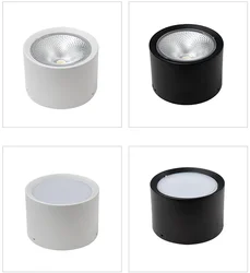 Dimmable LED Downlight Modern Ceiling Lamp Surface Mounted Spot Led 7W 9W 12W 15W 18W 20W Bedroom Living Room Lighting 110V 220V