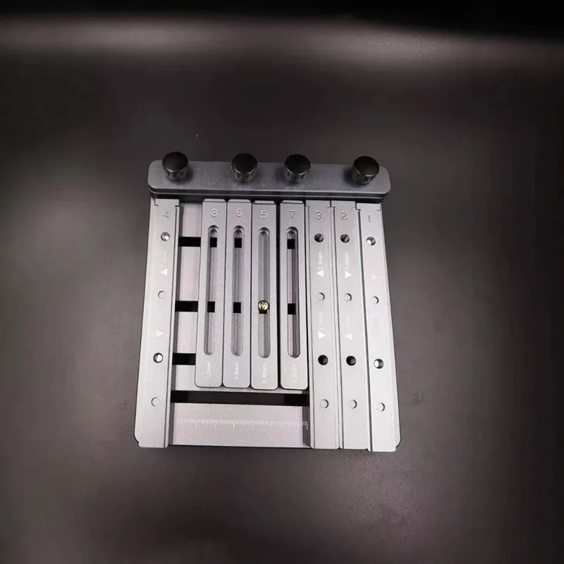 Mini CNC Solder Paste Stencil Printer - Dual-Sided PCB Fixture Tool-Free Clamping Tool