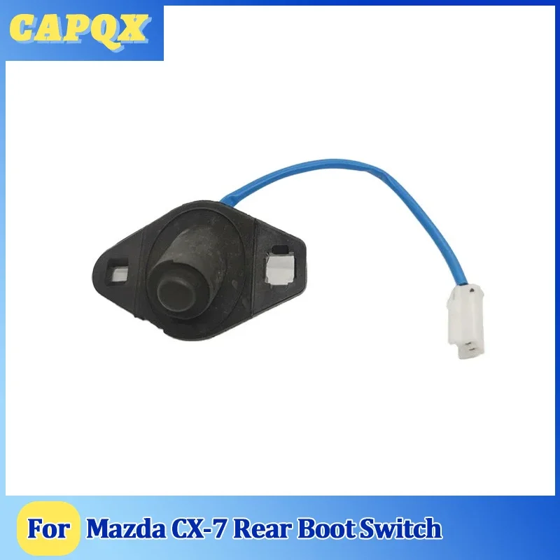 For Mazda CX-7   Rear Trunk switch Tailgate Door Opening Button Boot Luggage Lock Release Switch