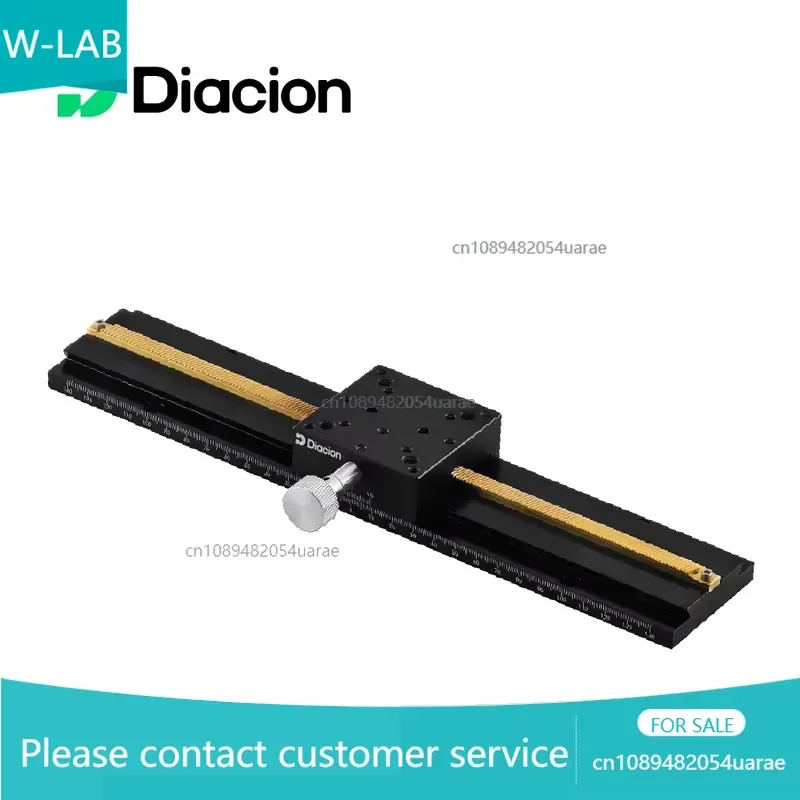 

WLX60-L100/WLX60-L150/WLX60-L200/WLX60-L250 Precision Linear Guides Stage for Versatile Optical Research Equipment Use