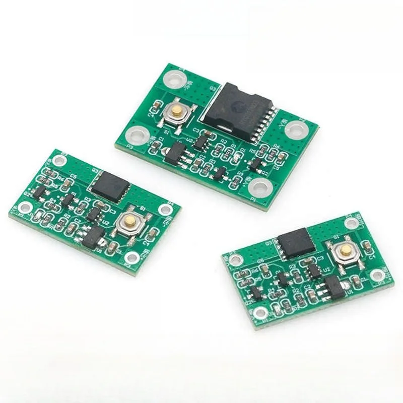 Single Button Bistable Switch Module 2Pcs 10A 30A 70A Self-Locking for Arduino DIY