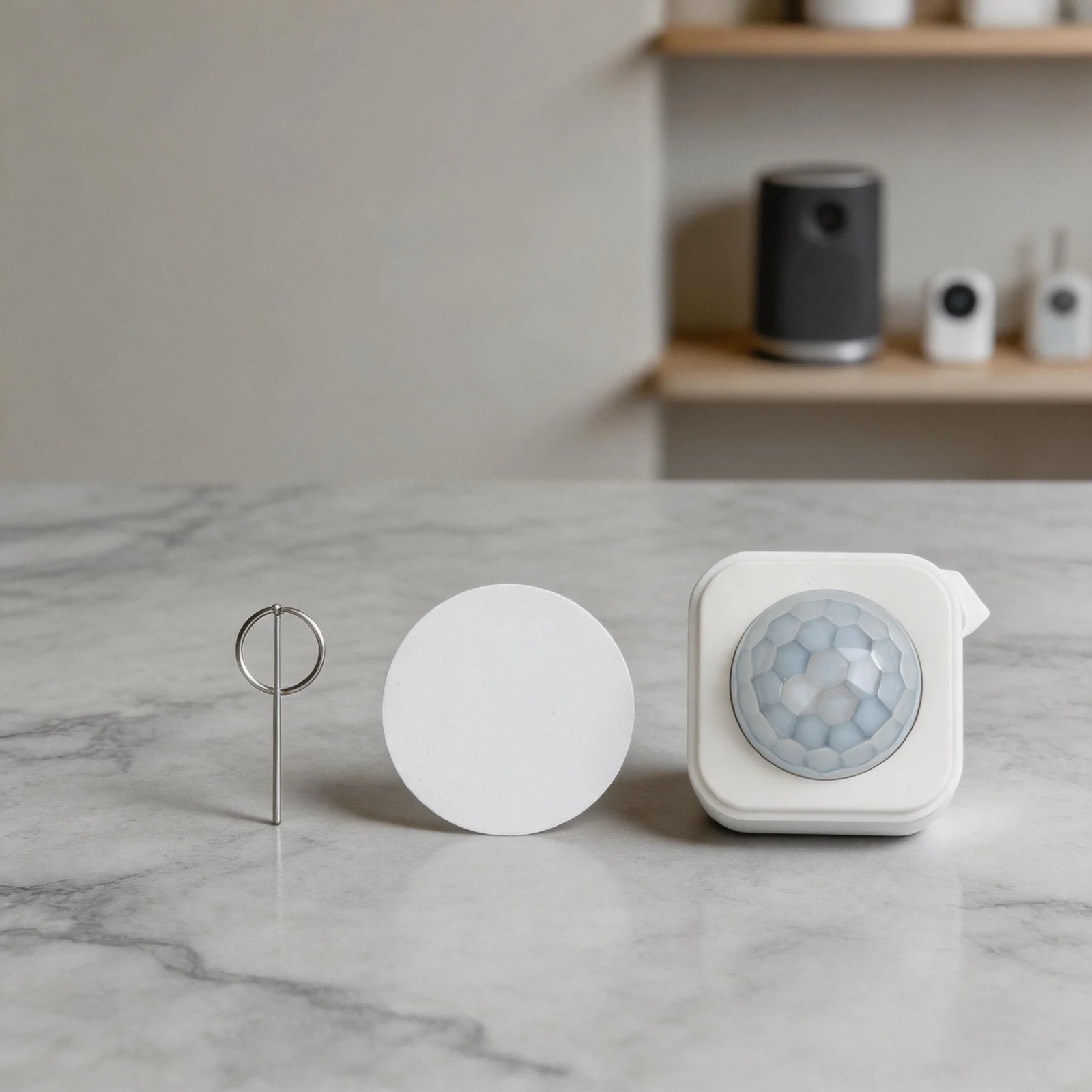 for Zigbee 3 0 Mesh PIR Motion Sensor with 120 Degree Infrared Detection and Easy Device Sharing for Home Automation
