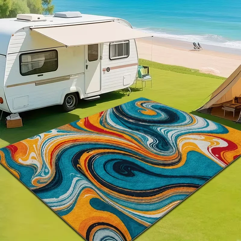 Cashmere-Like Printed Pattern, Exquisite Carpet, Comfortable and Beautiful, Versatile Decor, Suitable for Living Room Carpet