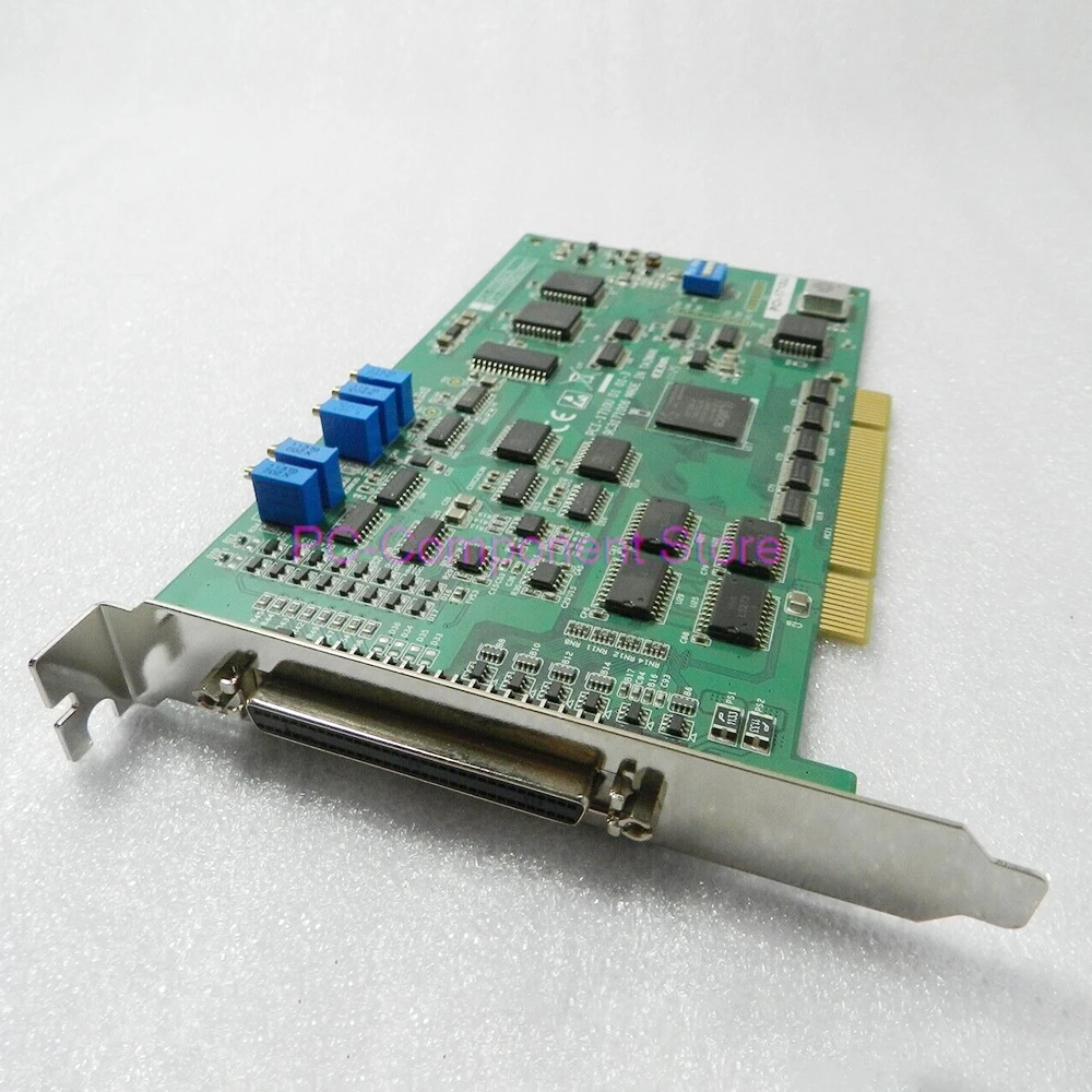 PCI-1710 Digital IO Board Card 12 Bit Good Qualiy Data Capture Card PCI-1710U