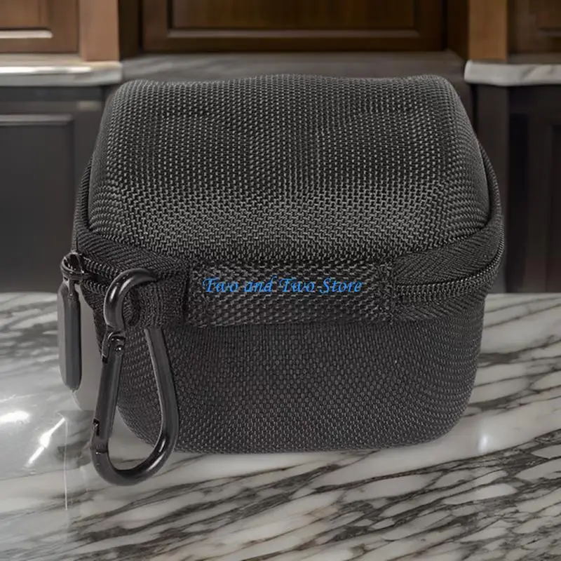 

HX6F Watch Organizers Bag with Zippers Holds Multiple Watches Securely for Travel