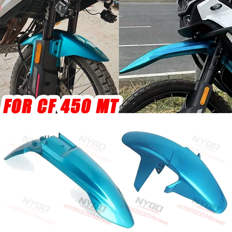

Motorcycle 450MT Front Mudguard CF400-8/8A Front High and Low Fenders Original Accessories for CF 450mt MT450