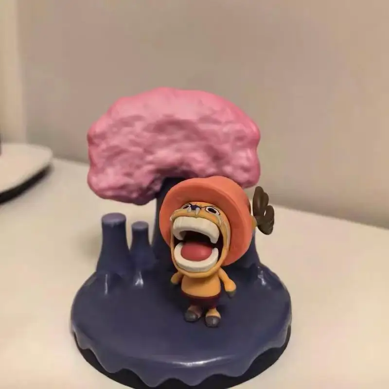 

Bandai One Piece WCF Log Stories Tony Joba Аниме Фигурка персонажа Экшн-модель игрушки Бестселлер Подарок на день рождения