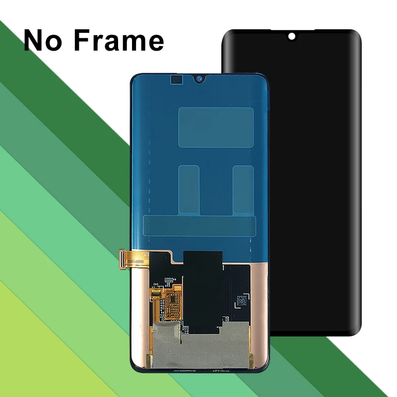 High Quality For XiaoMi Note 10 LCD For XiaoMi Note 10 Pro Display M1910F4G Touch Screen Digitizer For XiaoMi CC9 Pro LCD Replac