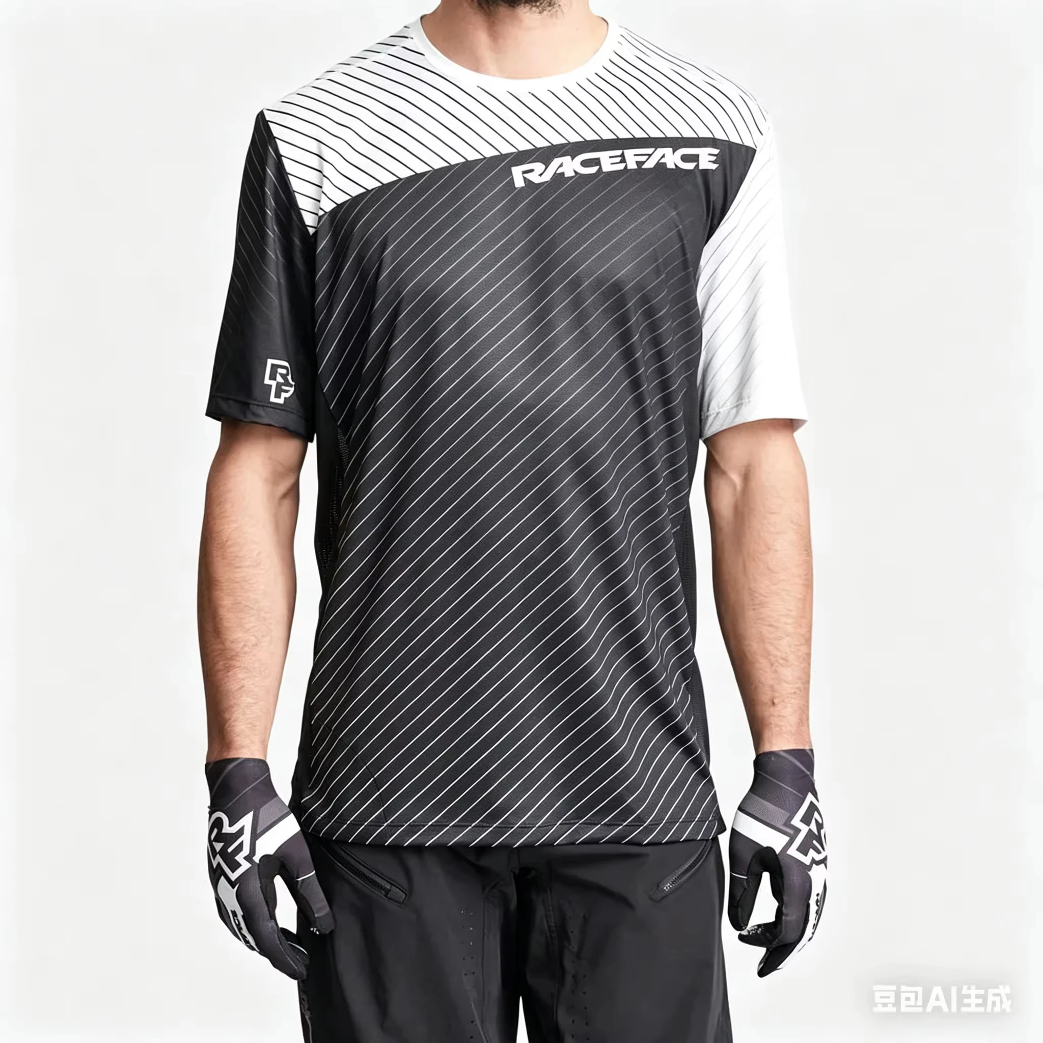 Family Matching Mens Mountain Bike Short Sleeve Cycling Jersey Breathable Quick Dry Casual Summer Outdoor Riding Sports T Shirt