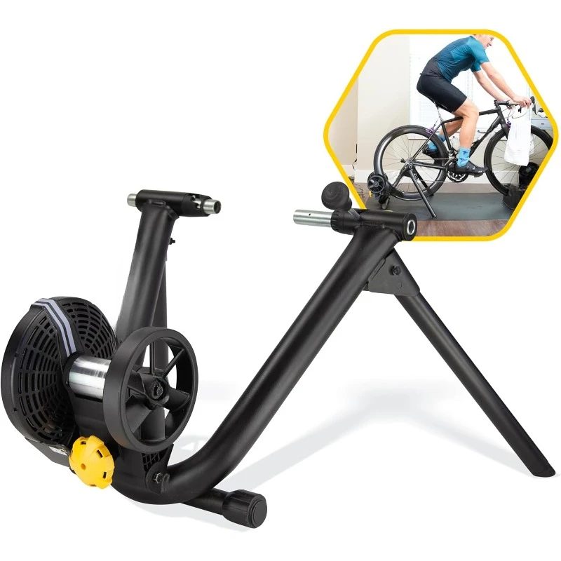 Smart Indoor Electromagnetic Resistance Bike Trainer