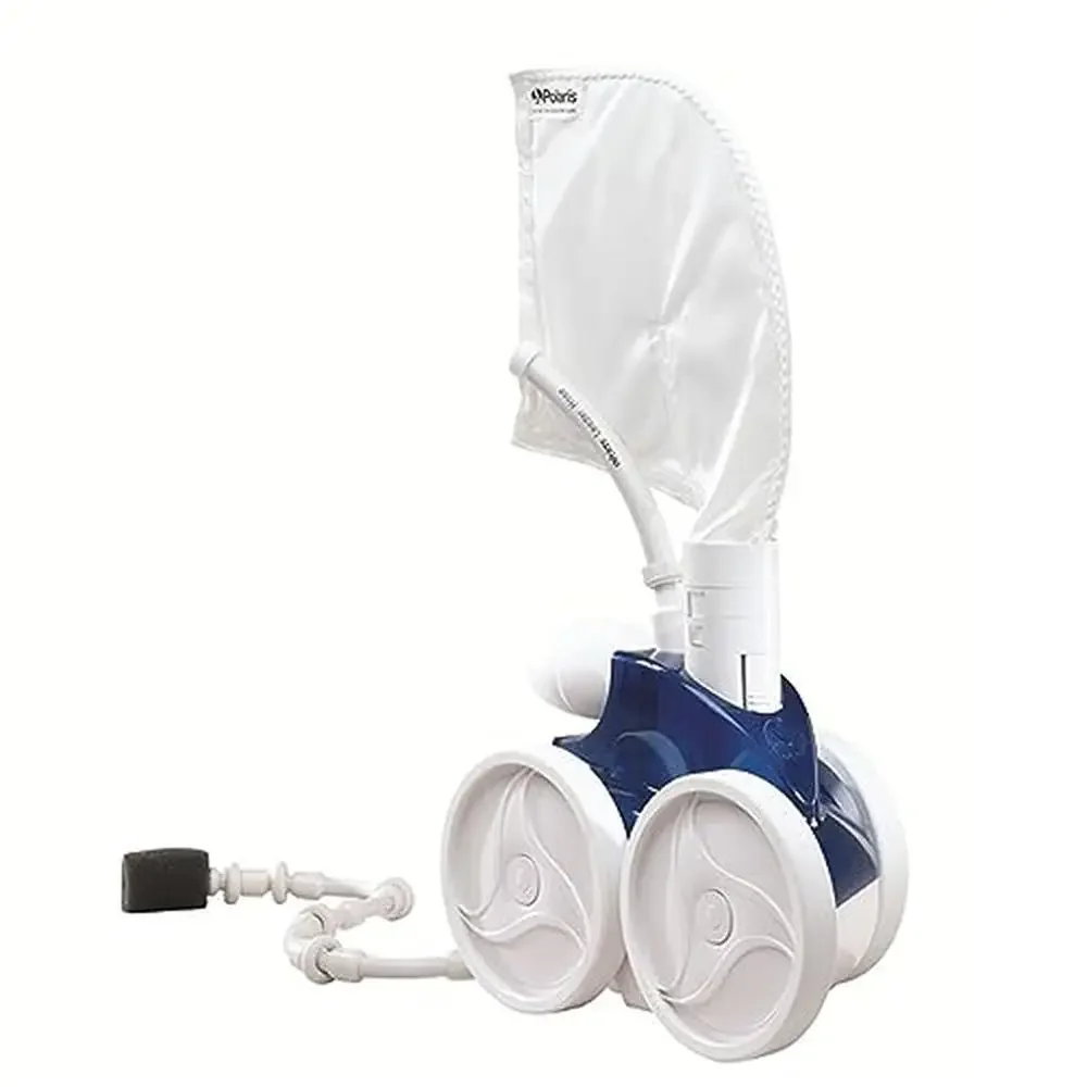 Pressure Side Pool Cleaner Vac Sweep 380 In-ground Pools Complete Debris Capture & Quick Cleaning