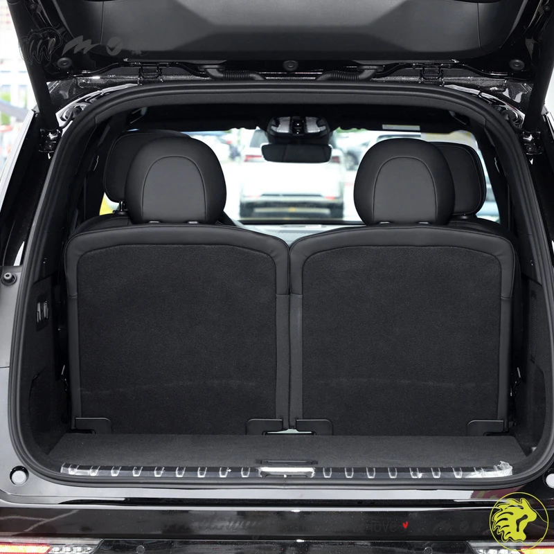 For LYNK&CO 09/EMP 2021-2024 Custom Fit Car Trunk Mat All Season Black Cargo Mat 3D Shaped Laser Measured Trunk Liners