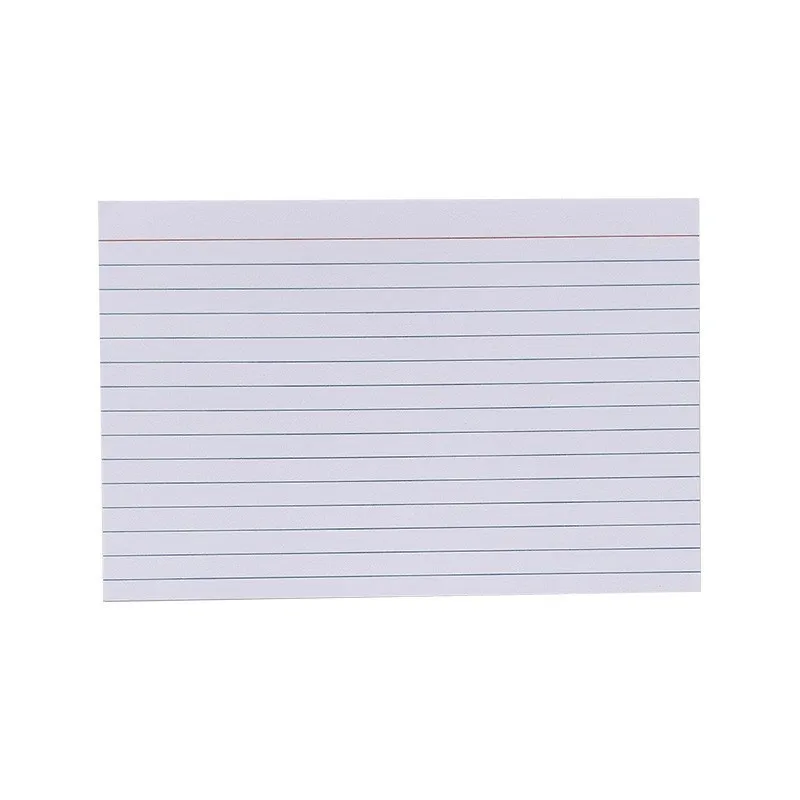 

200pcs Index Cards Notepads Blank Ruled Portable Study Flashcards College Supplies Memo Pads Stationery Note Paper Pads