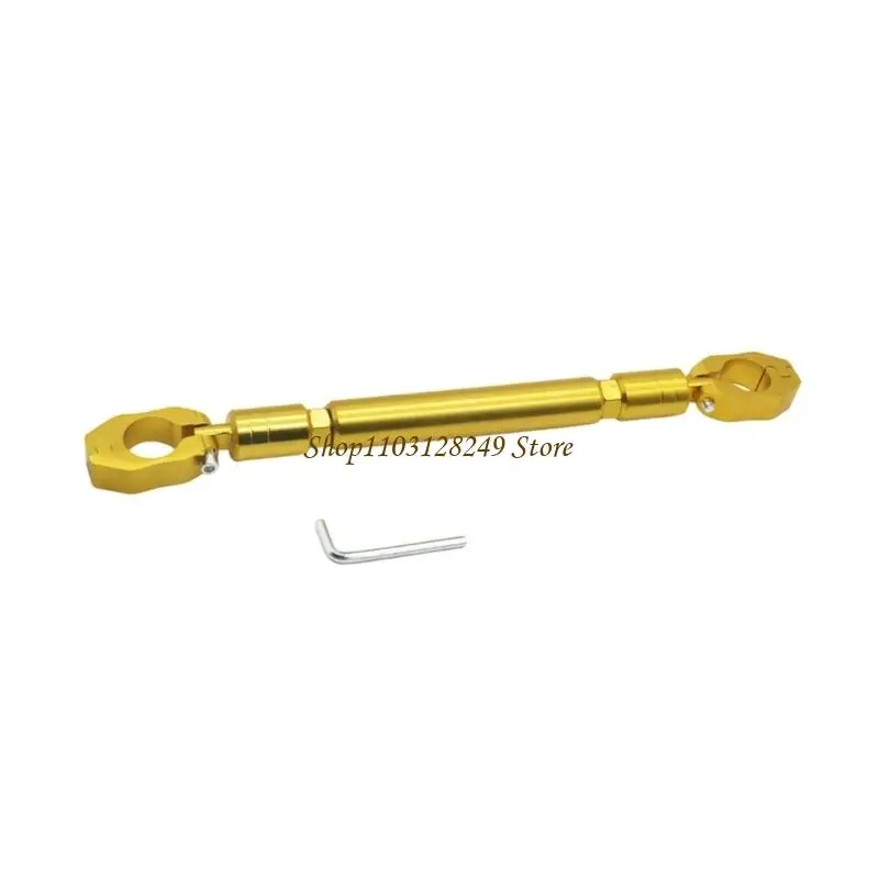 N5KD Adjustable Motorcycle Stabilizer Bar Vibration Reduction Feature for Long Rides