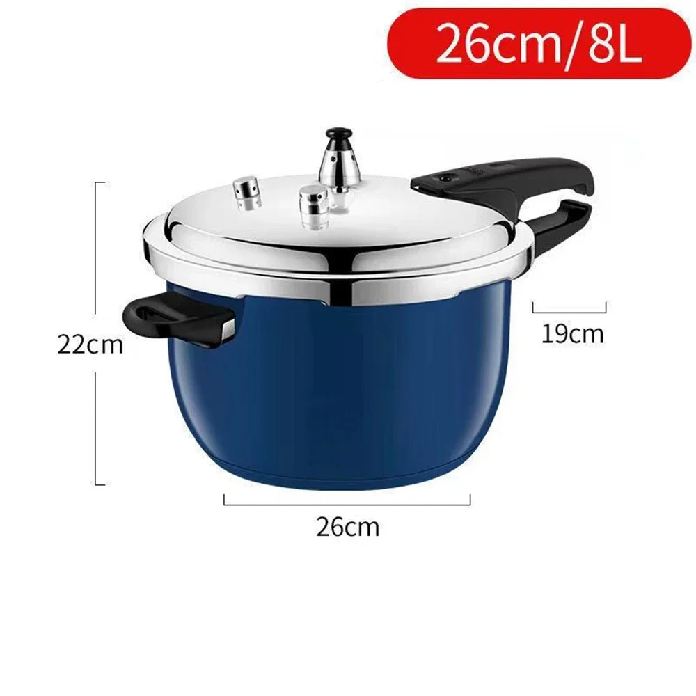 Multifunctional Pressure Cooker, Household Gas Induction Cooker, 304 Stainless Steel Pot, Rice Cookers, Autoclave