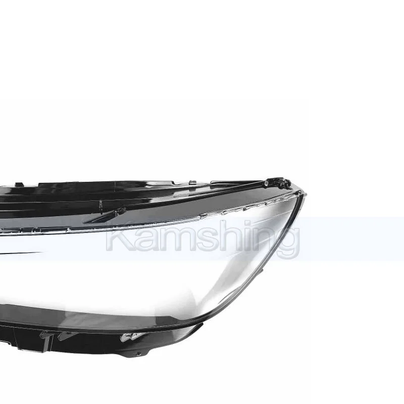 CAPQX per BYD Atto 3 Yuan Plus 2022-2023 paraurti anteriore copertura della luce della testa Shell Shade Head Lamp lente della luce della testa di