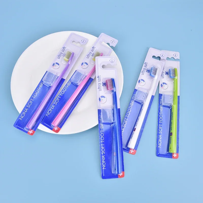 High Quality Orthodontic Toothbrushes Clean Orthodontic Braces Non Toxic Adult  Dental Tooth Brush Set U A Trim Soft Toothbrush