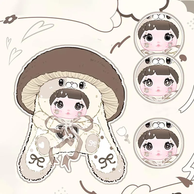 Nommi 400% キノコ帽子シリーズブラインドボックスかわいい 400% Nommi